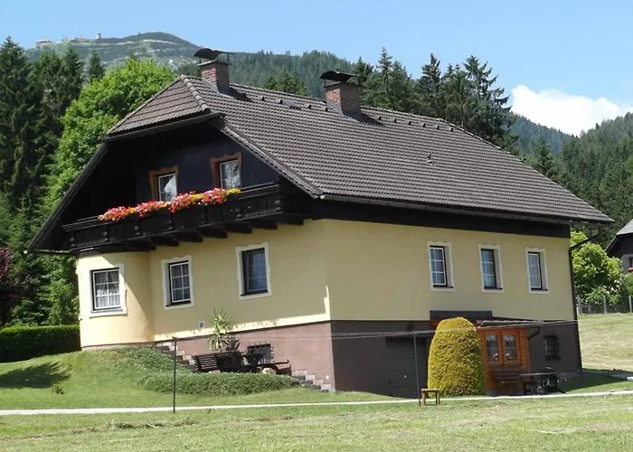 بيت ريفي Haus Oberfeichtner *