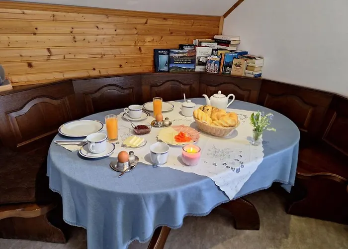 بيت ريفي Haus Oberfeichtner *