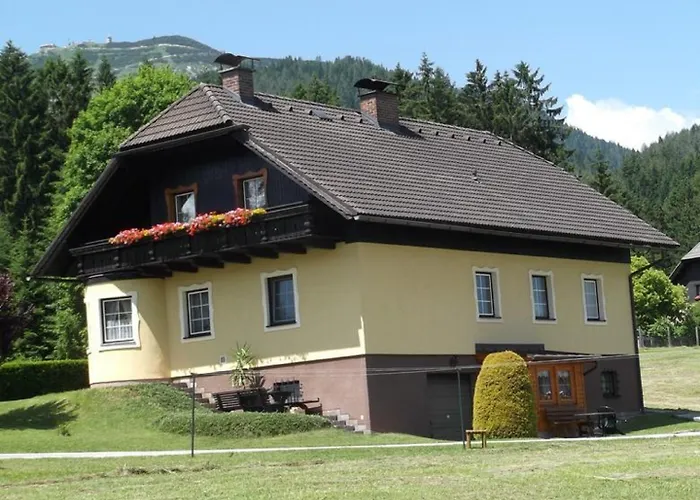 بيت ريفي Haus Oberfeichtner *