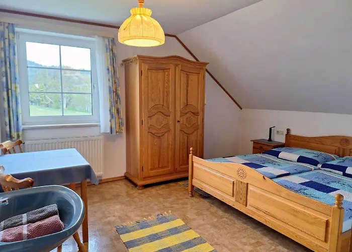 Haus Oberfeichtner بيت ريفي